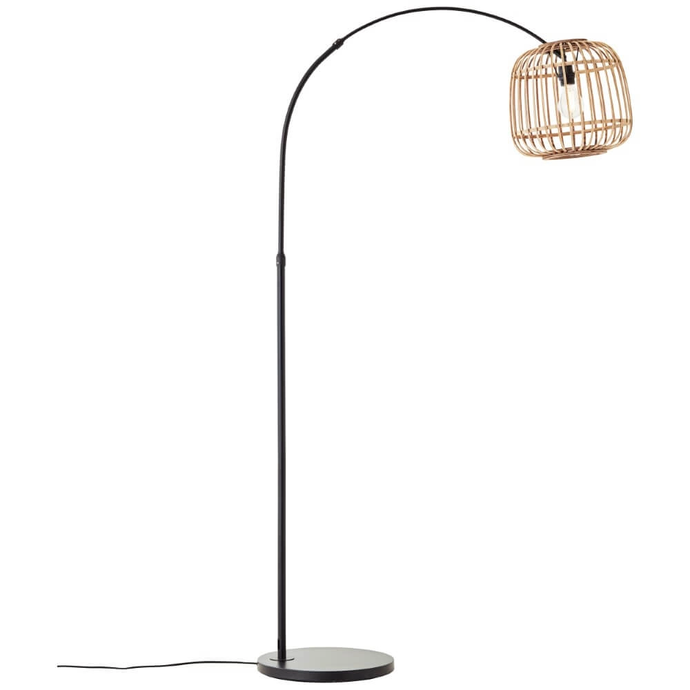 Rotan booglamp Nikka 171cm Brilliant 4004353402272