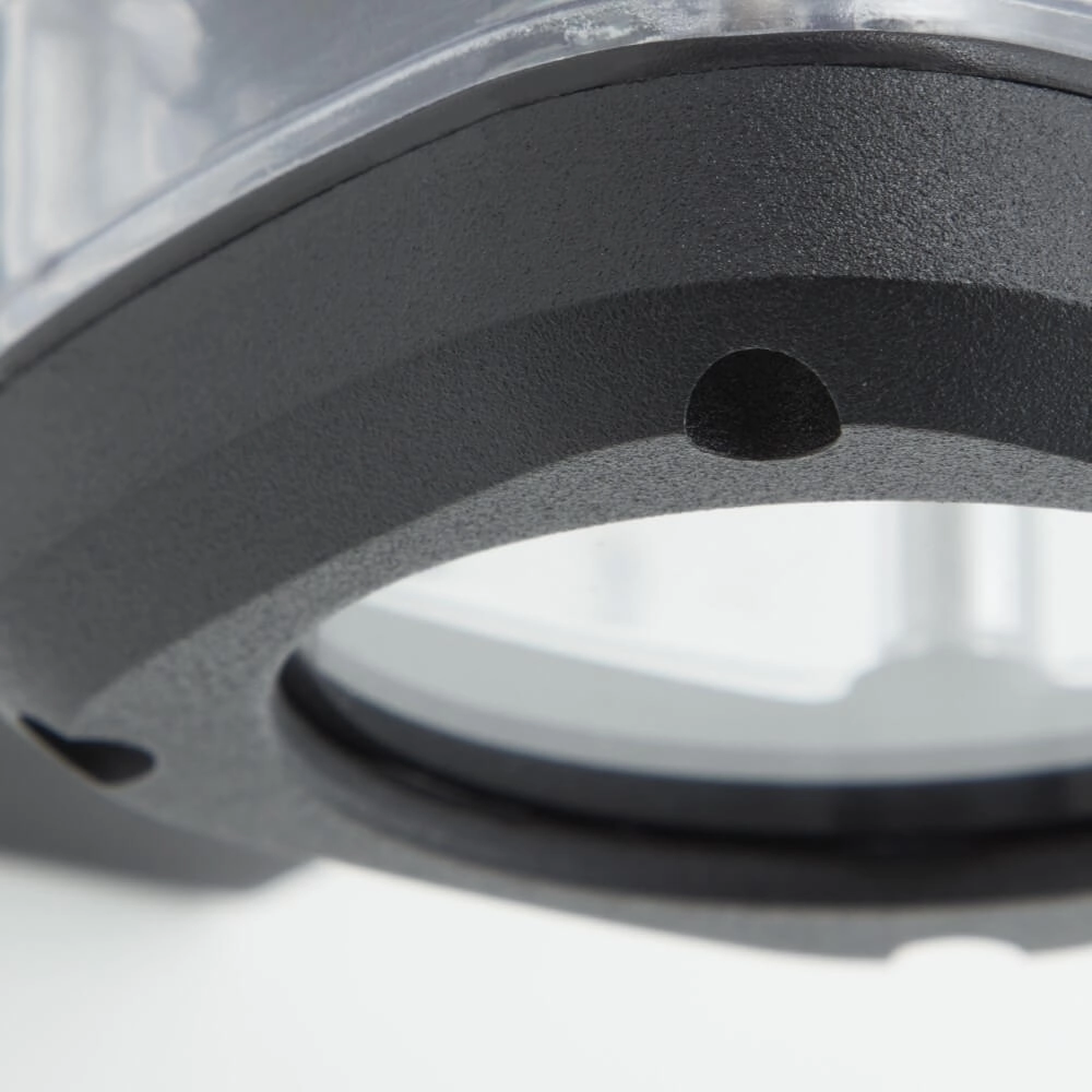 Wandlamp Jandy 2-lichts zwart Brilliant 4004353346972