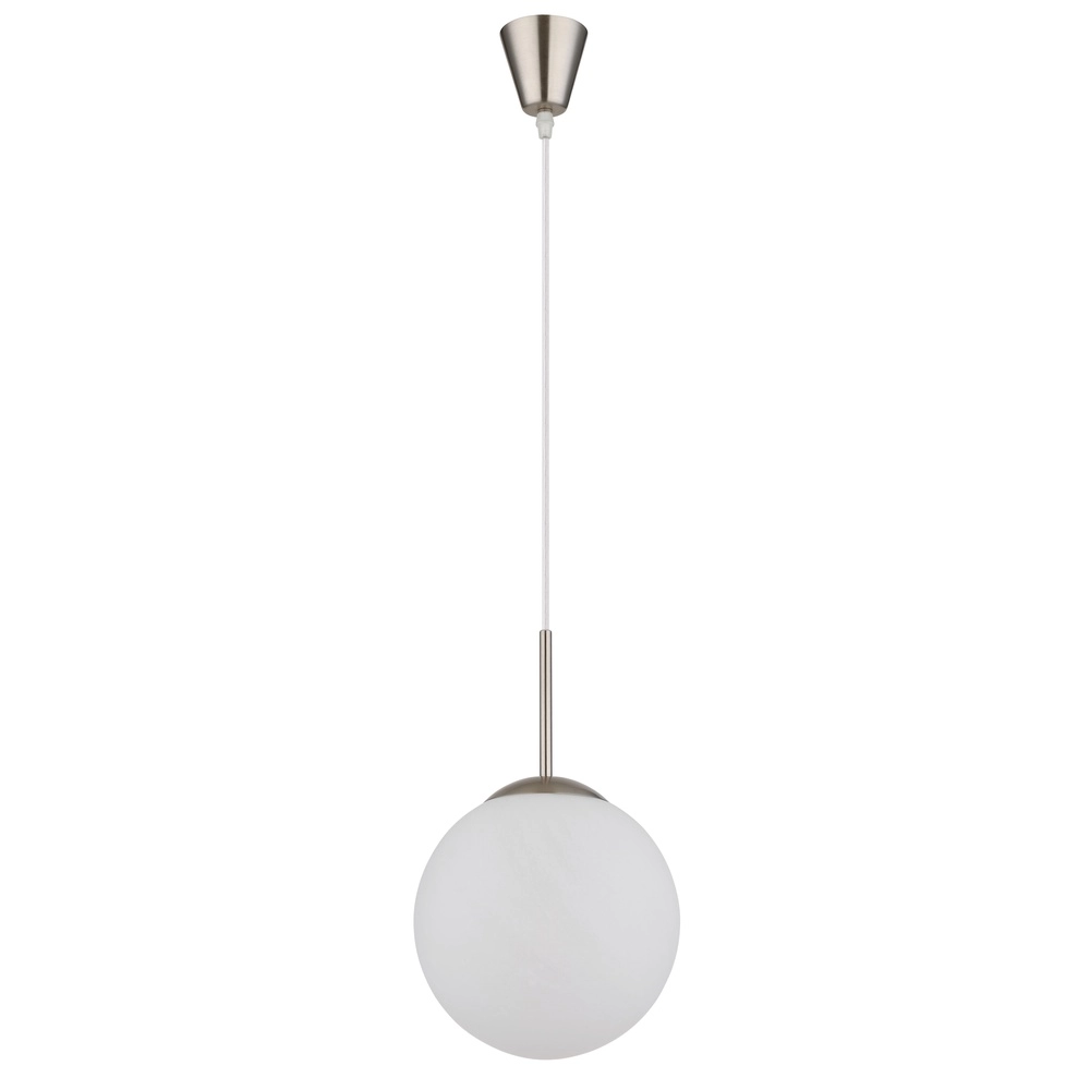 Design hanglamp Kop nikkel Globo 9007371510993