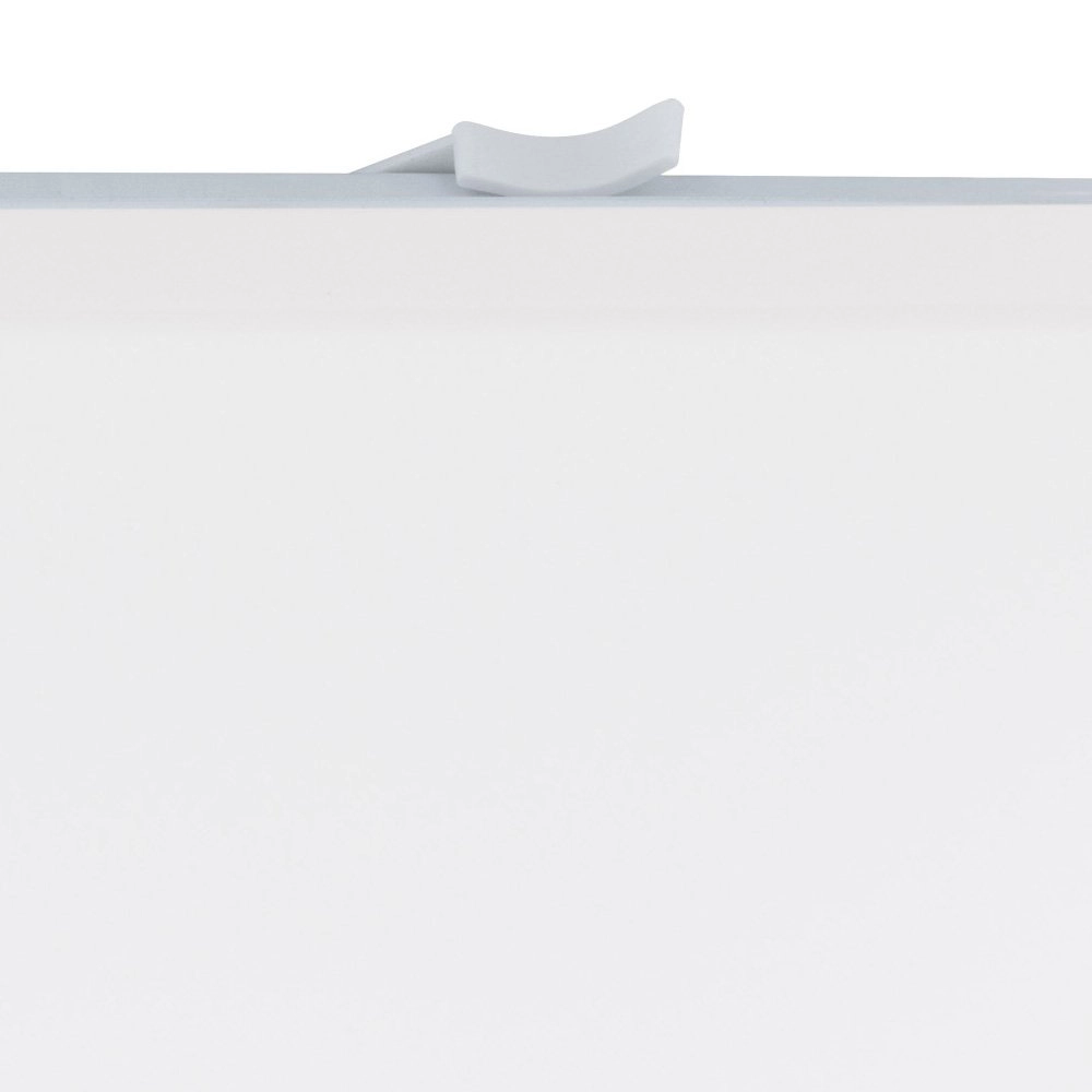 Vierkante plafondlamp Frania Led 33cm - 3000K wit Eglo 9002759978754