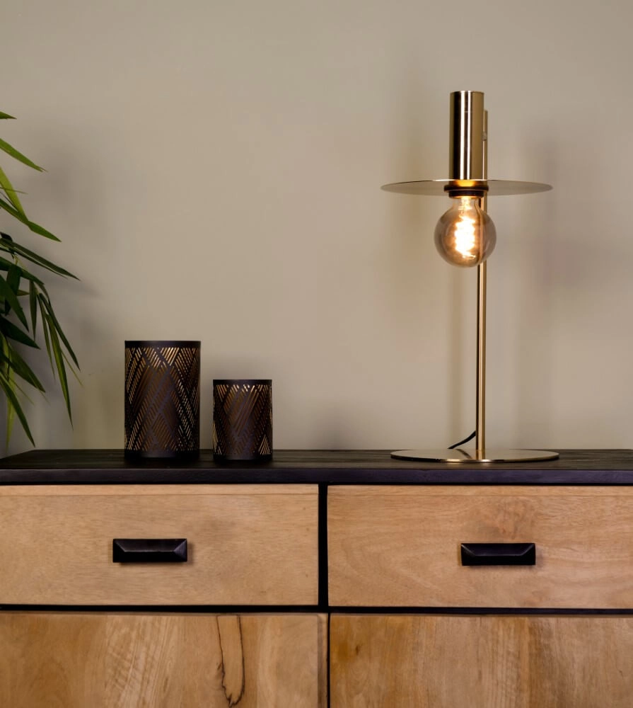 Gouden tafellamp Escandell Eglo 9008606273904