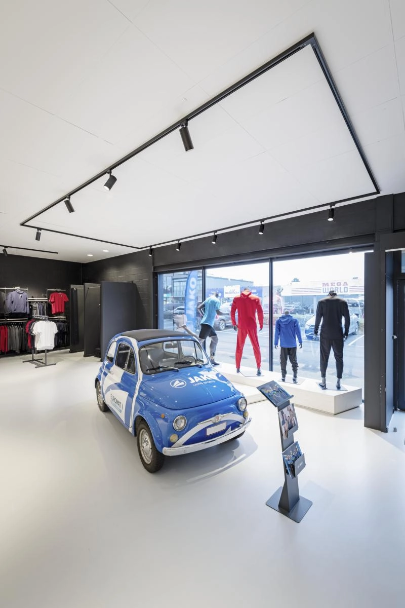 Railspot 3-fase Numinos L Dali zwart 4000K - 36gr SLV 4024163247214