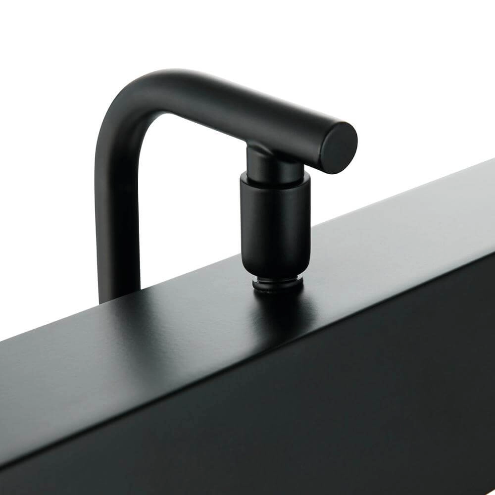 Moderne tafellamp Merlin zwart Nordlux 5704924018459