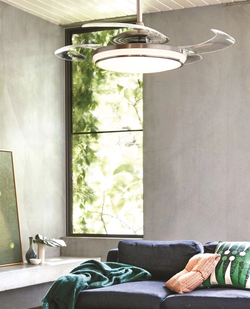 RVS plafondventilator Fanway Evo 1 Ø 122cm Beacon 9333509114512