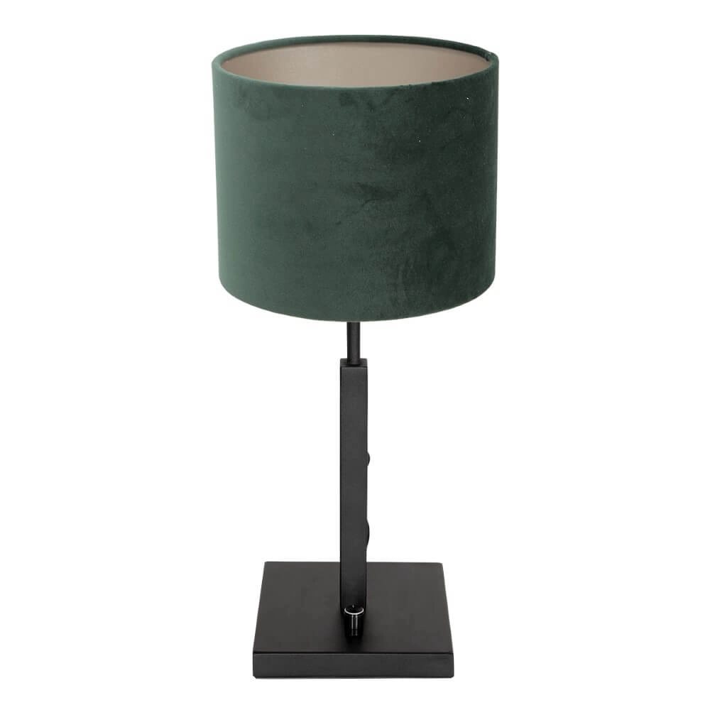 Zwart met groene schemerlamp Stanger Zwart met groene schemerlamp Stanger
