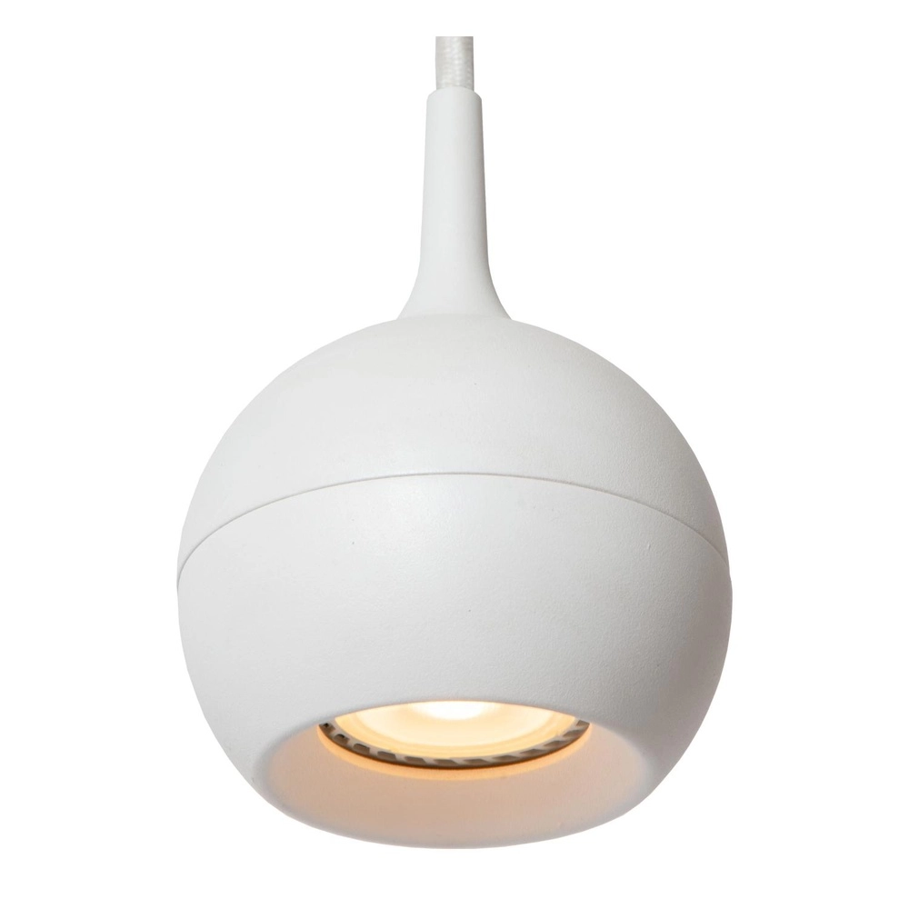 Rail hanglamp Track Favori 1-fase wit Lucide 5411212093882