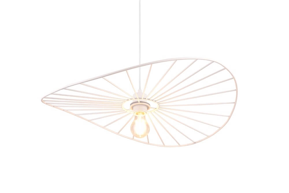 Hanglamp Chapeau wit Trio 4017807574104