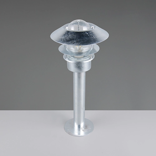 Tuinlamp 50cm Ruvuma zinkgrijs Trio 4017807687712