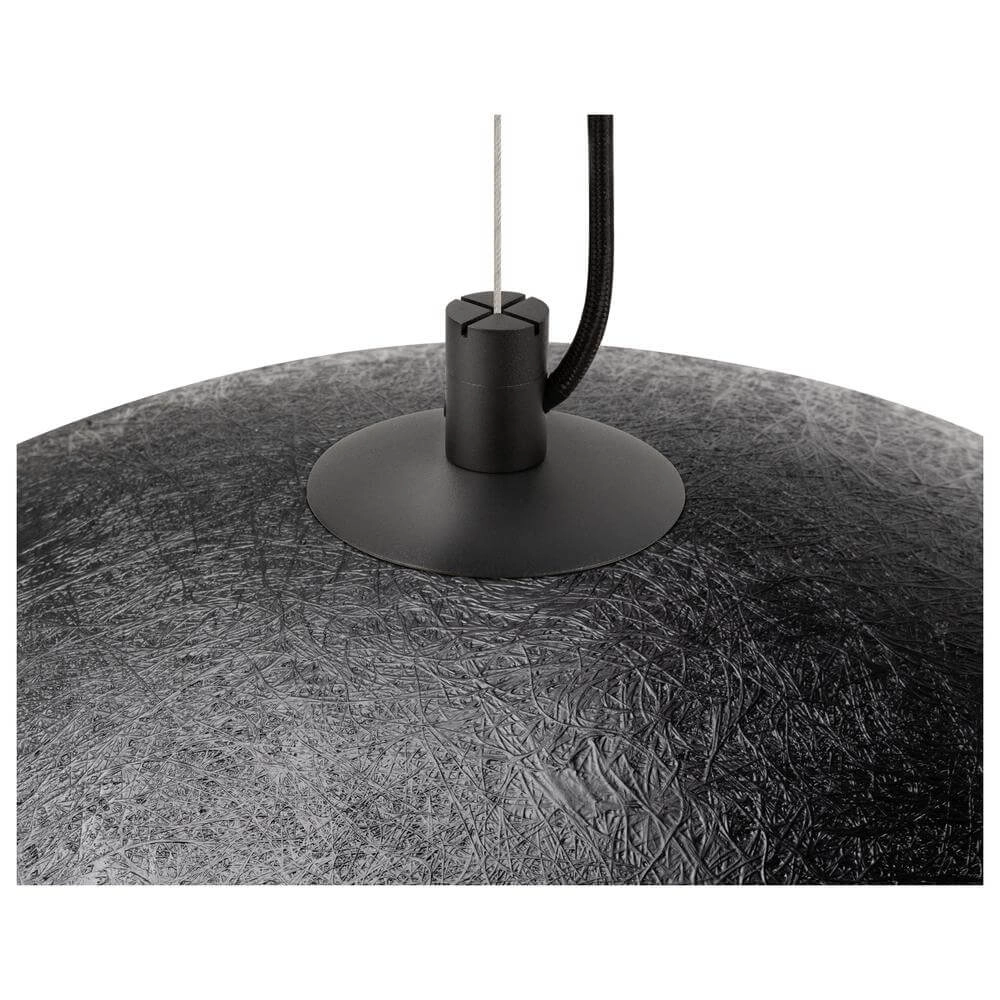 Hanglamp Forchini 70 zwart met goud Ø 70cm SLV 4024163298612