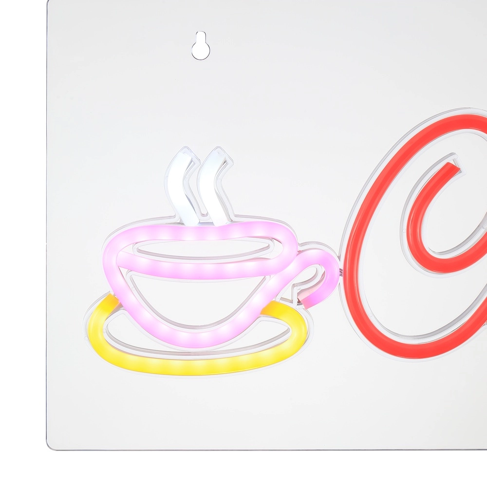 Neon wandlamp Neon-Tales "Coffee" Brilliant 4004353477836