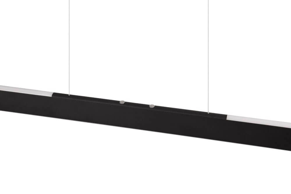 Unieke hanglamp Helios zwart Trio 4017807597950