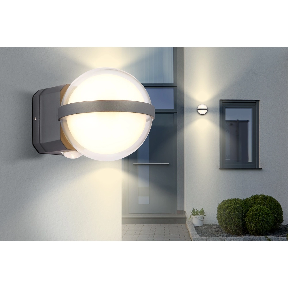 Desing wandlamp Illi antraciet Globo 9007371445936
