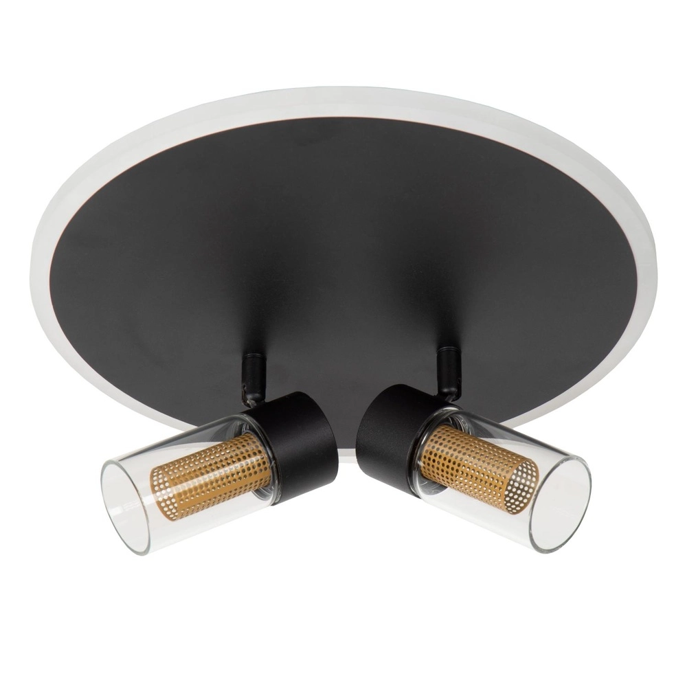 Strakke plafondlamp Everina Ø 30cm