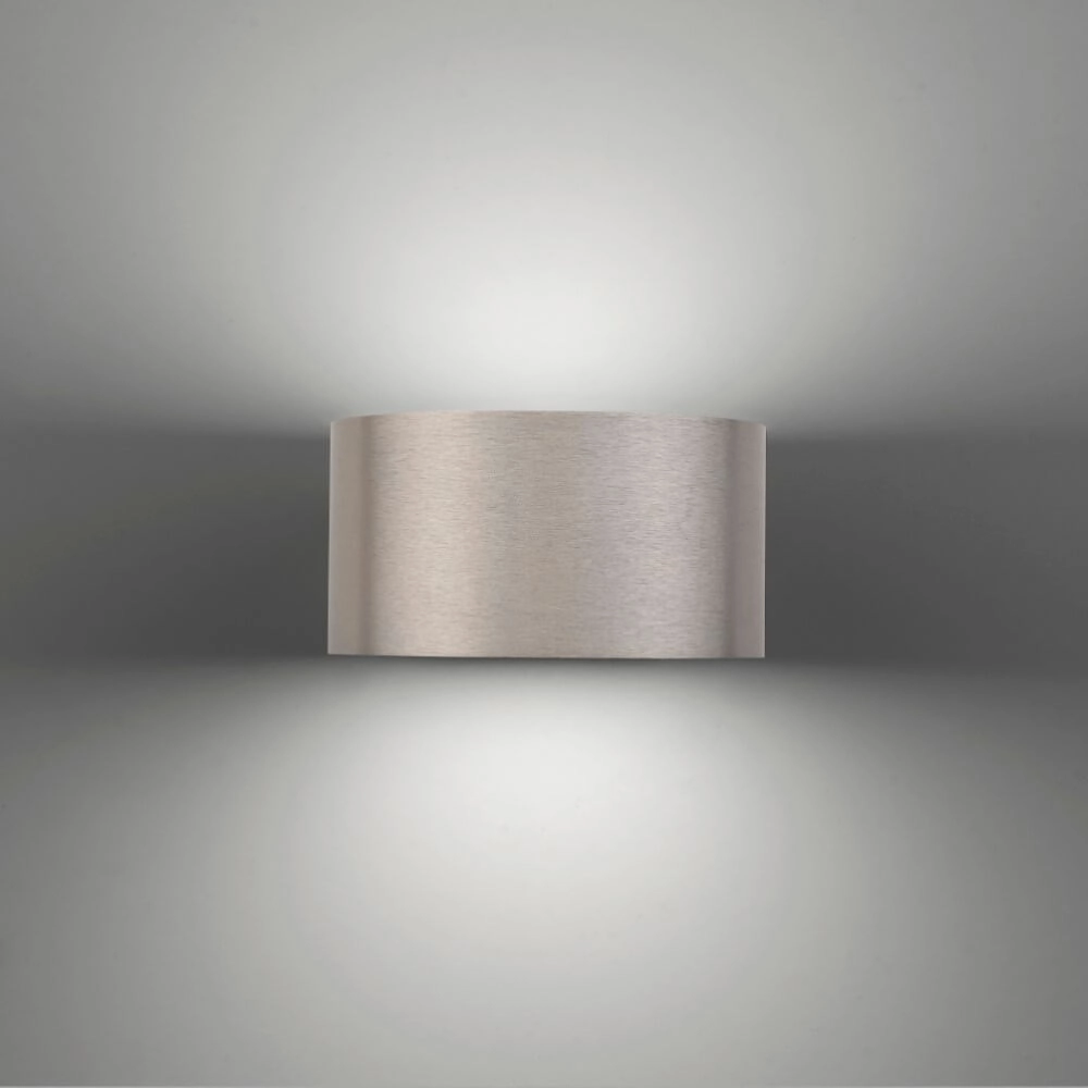 Wandlamp Pure Clipse aluminium 19,7cm Paul Neuhaus 4012248384084