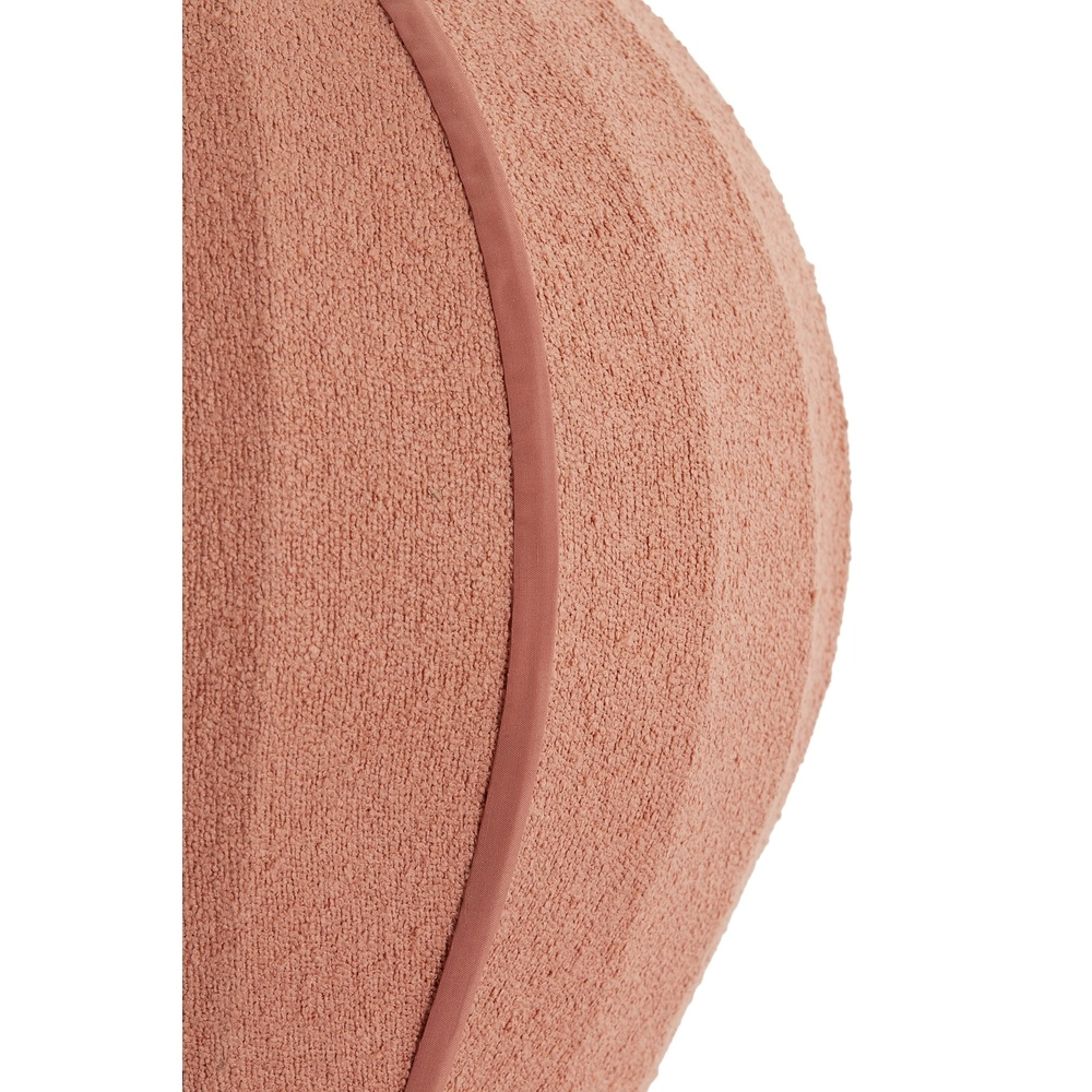 Bouclé hanglamp Zagori Ø 35cm - koraal Light & Living 8717807793050