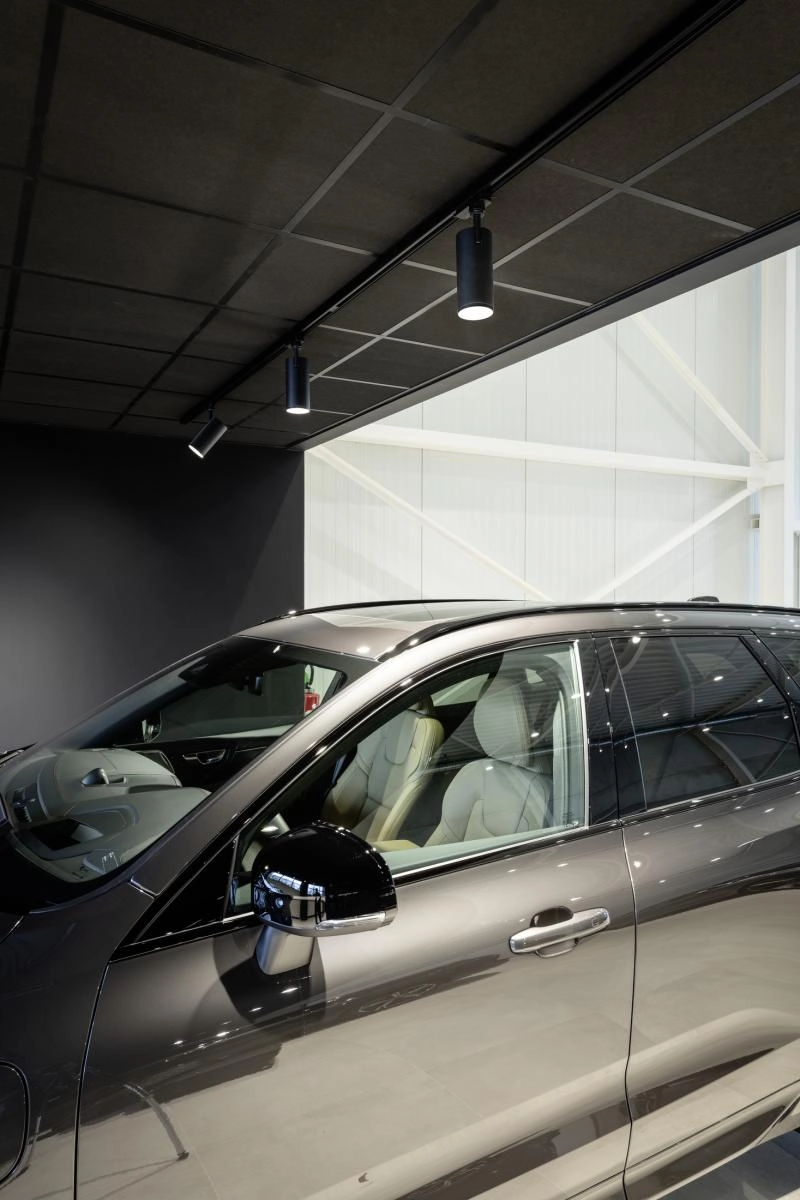 Railspot 3-fase Numinos L zwart 4000K - 36gr SLV 4024163244336