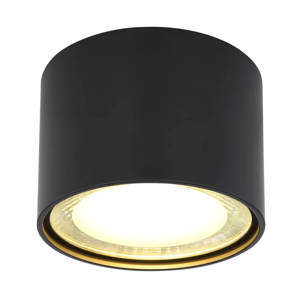 Plafondlamp Serena Ø 11,3cm zwart