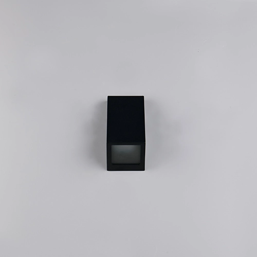 Wandlamp Braga zwart Trio 4017807687576