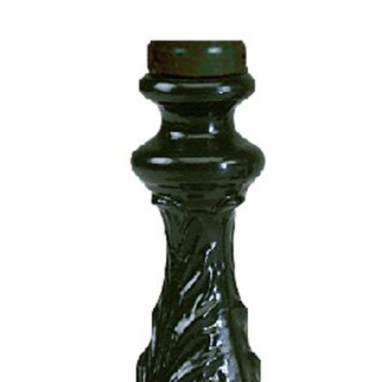 Nostalgische sokkel TA Toulon A zwart KS Verlichting 8714732593243