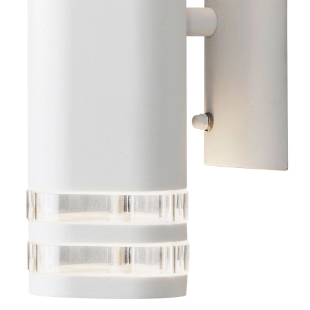 Wandspot Modena Up - Down 2-lichts 28cm wit KonstSmide 7318307516258