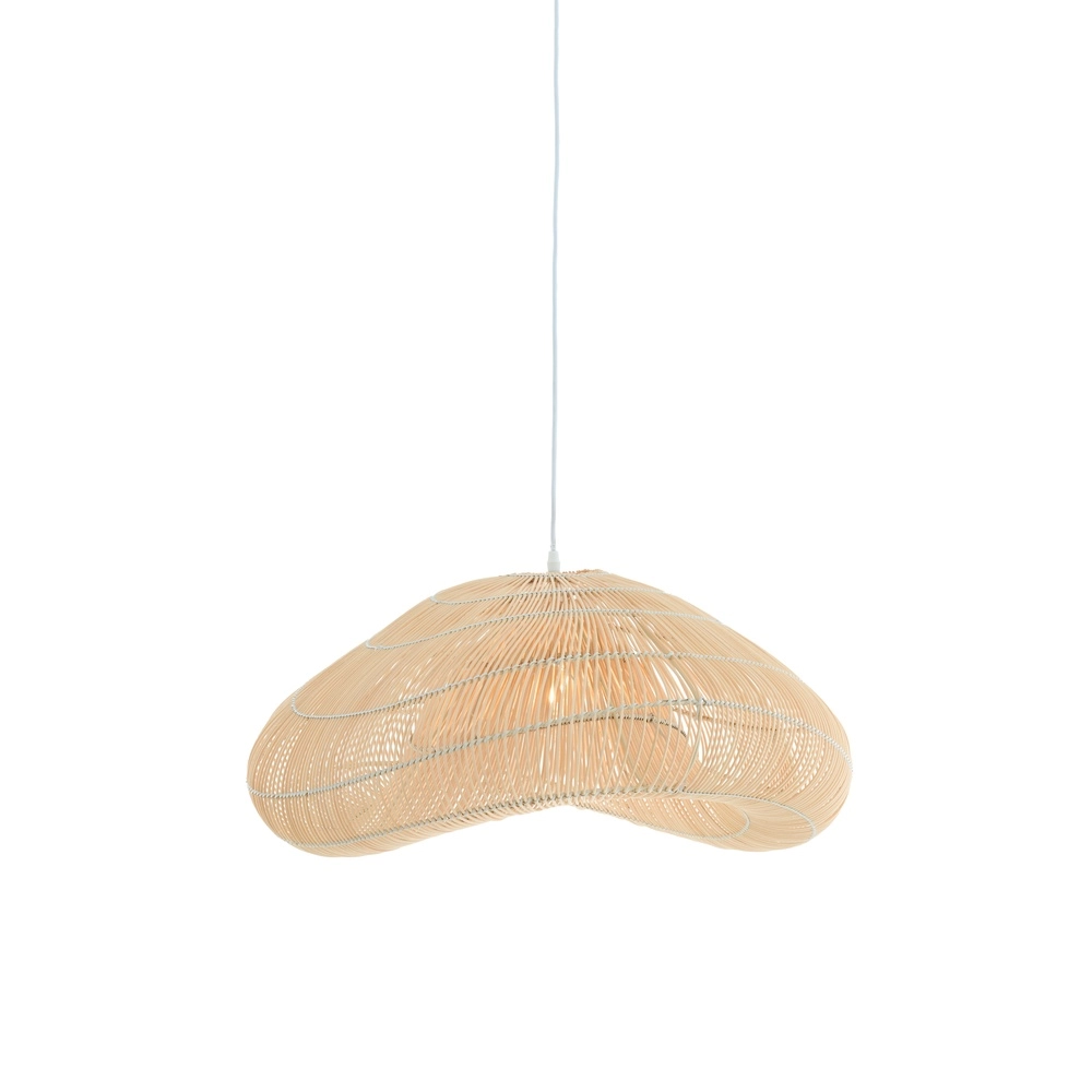 Rotan hanglamp Janzur Ø 65cm - naturel bruin Light & Living 8717807760533