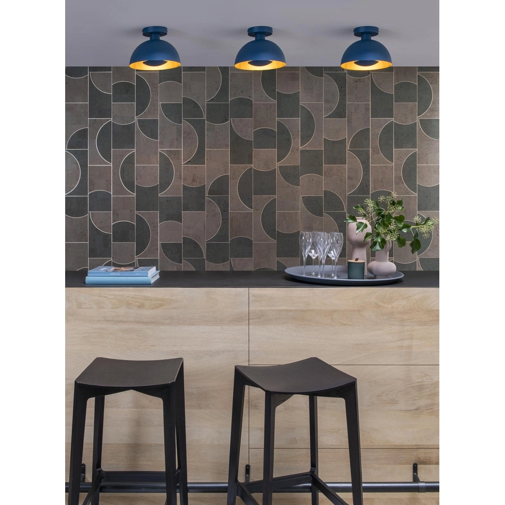 Design plafondlamp Siemon blauw Lucide 5411212451729