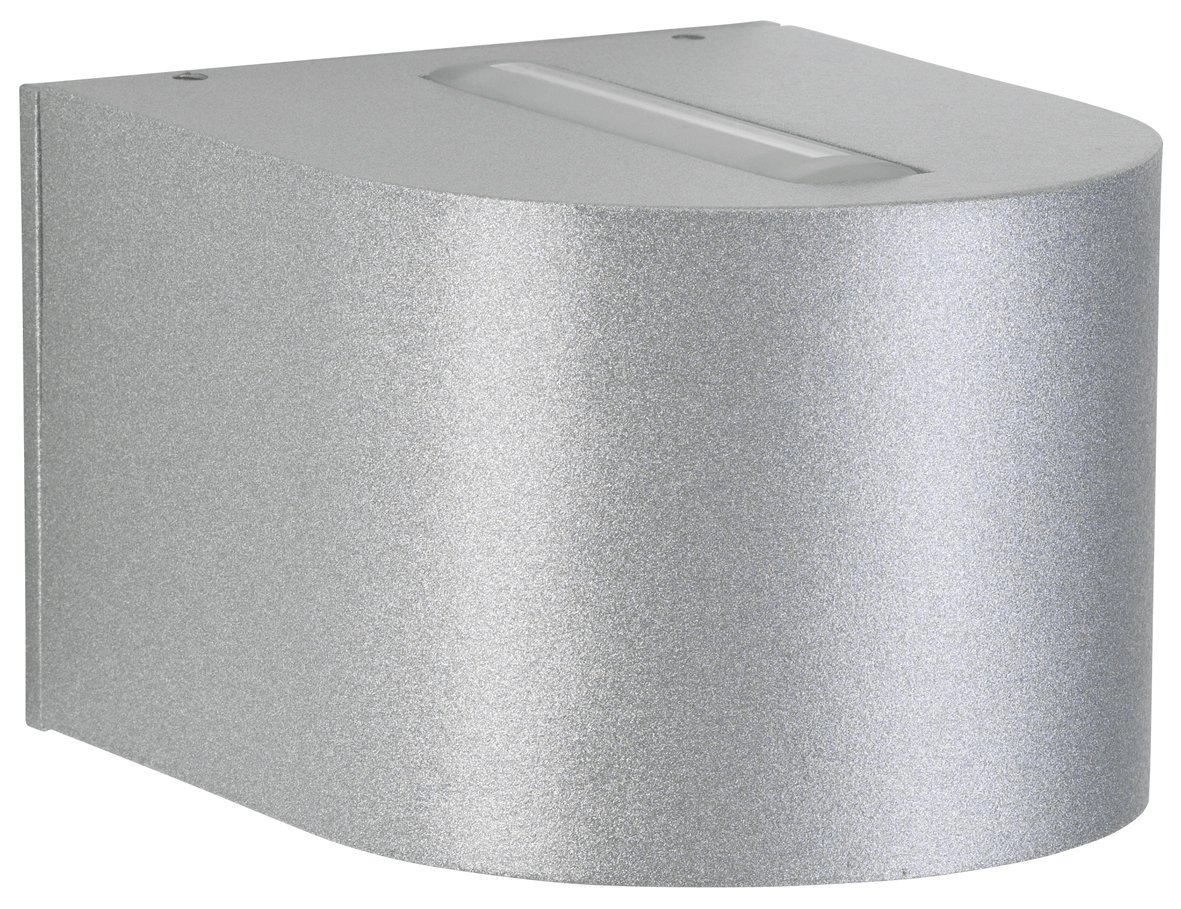 Up down light outdoor Bjorn 3000K - zilver Albert 4007235923391