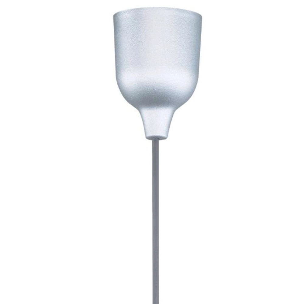 Moderne Hanglamp Met Kap Series 3014 wit Trio 4017807195422