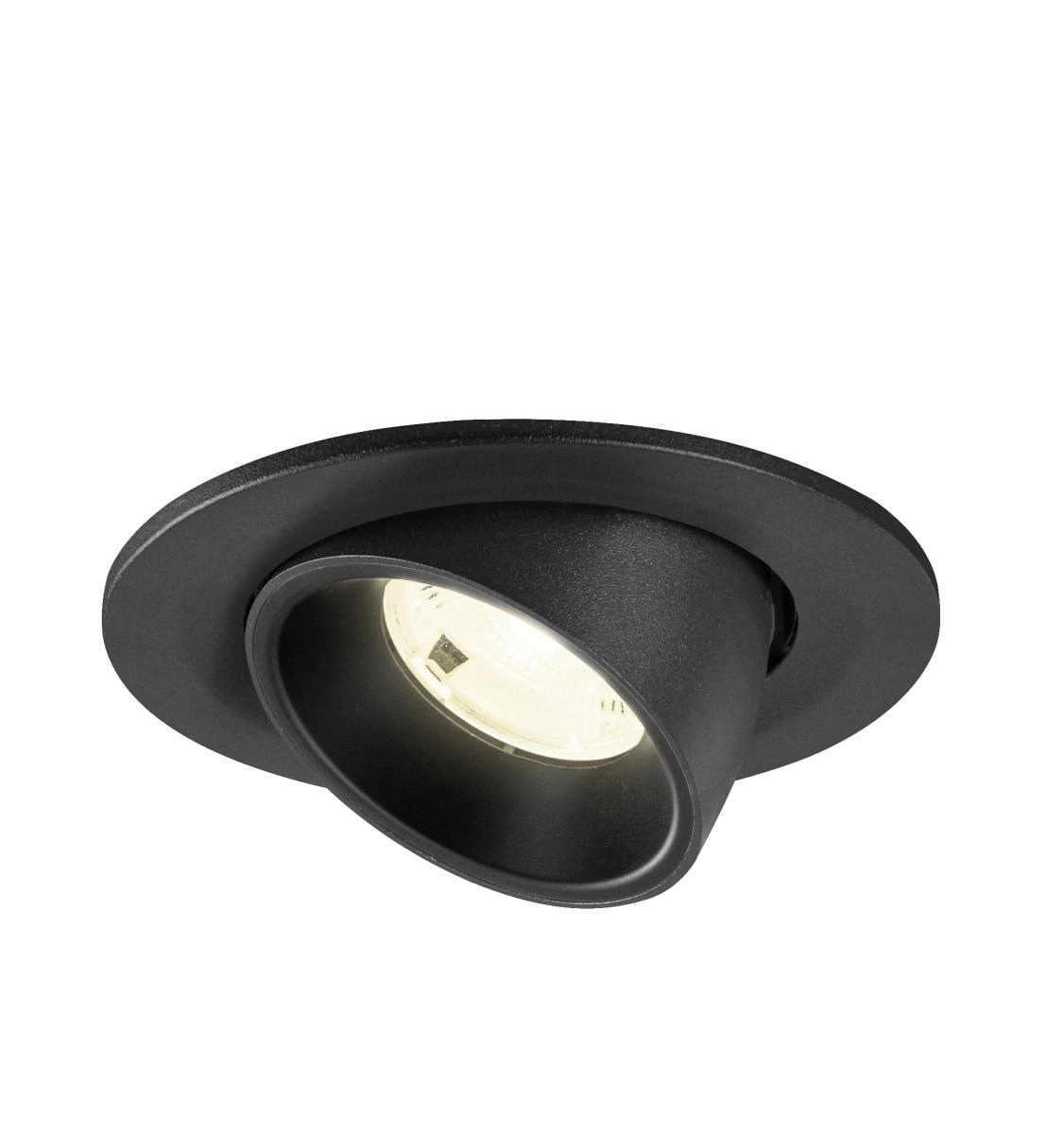 Inbouwspot Numinos Gimble S zwart 4000K - 20gr SLV 4024163313391