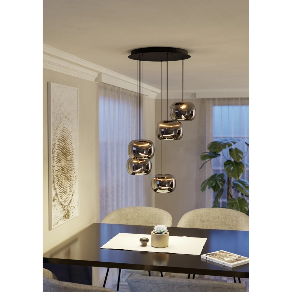 Design hanglamp Hortunas 5-lichts Eglo 9008606339228