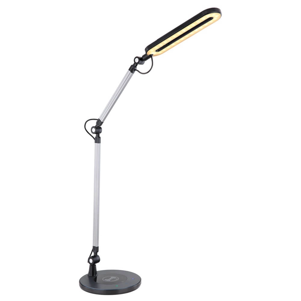 Bureaulamp Ursino grijs Globo 9007371414024