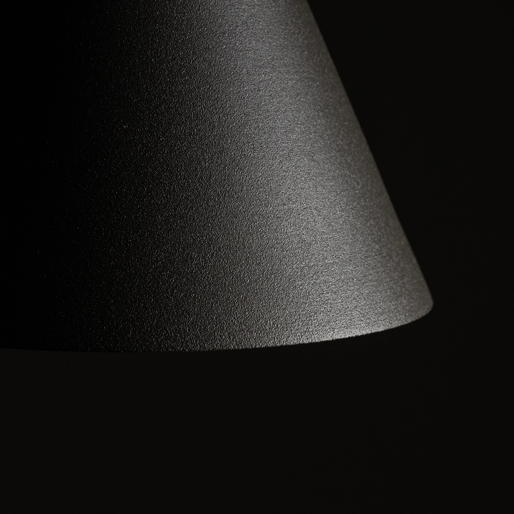 Design hanglamp Zenith umbra grijs Ø 11cm Lyora 5903139114547