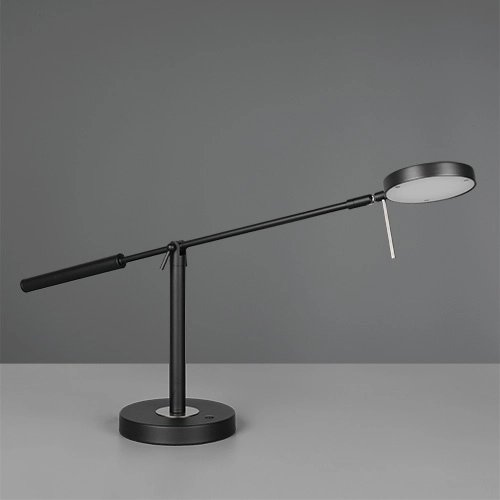 Bureaulamp Monza zwart Trio 4017807693256