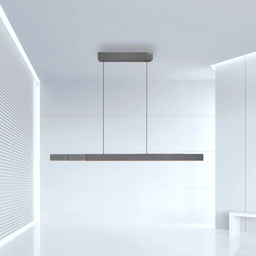 Design hanglamp Pure Moto-Rise grijs Paul Neuhaus 4012248366653