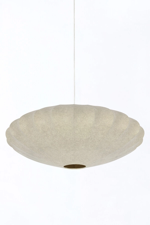 Japandi hanglamp Fay Ø 60cm crème Light & Living 8717807760380