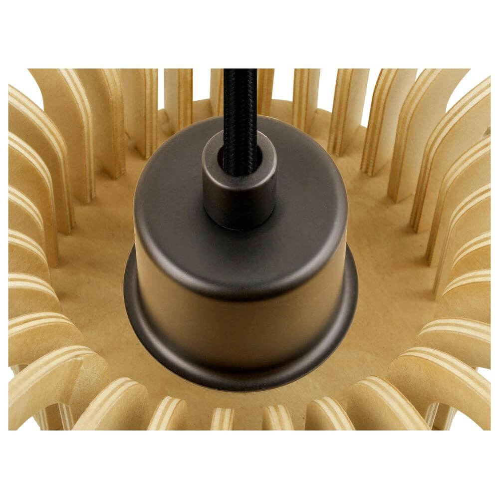 Hanglamp Wud PD half rond Ø 38cm SLV 4024163292054