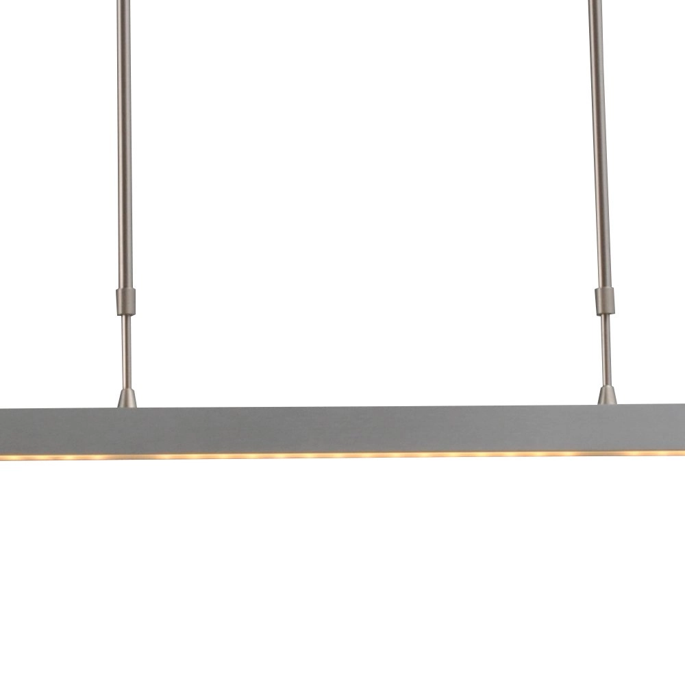 Hanglamp eettafel - kantoor Real 3 160cm grijs Masterlight 8718121181950