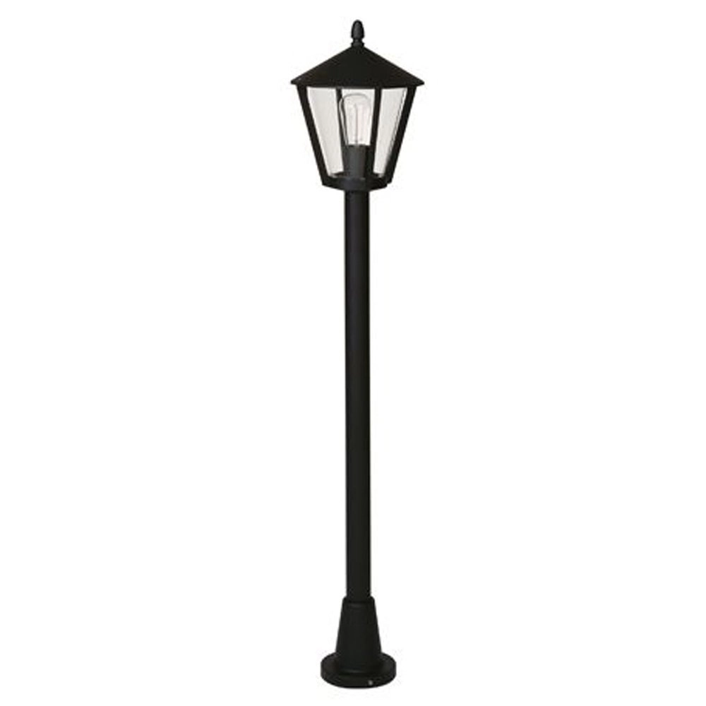 Staande buitenlampen tuin Nelly 135cm-zwart