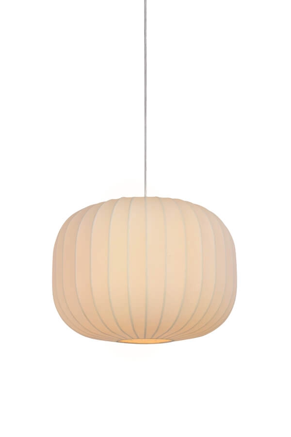 Japandi hanglamp Lexa wit Ø 35cm Japandi hanglamp Lexa wit Ø 35cm