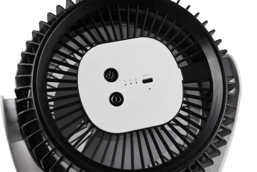 Tafelventilator Tempest Trio 4017807609561