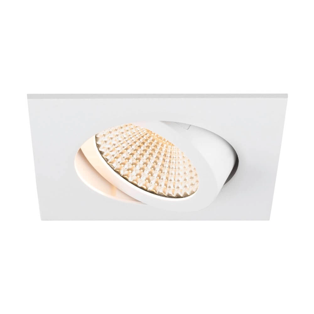 Vierkante led spot New Tria Uni wit - CCT - 600lm - 60g SLV 4024163277280