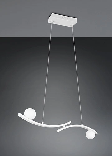 Design hanglamp Napoli wit