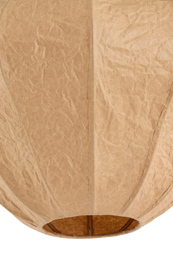 Bruine hanglamp Sukau Ø 38cm Light & Living 8717807743017