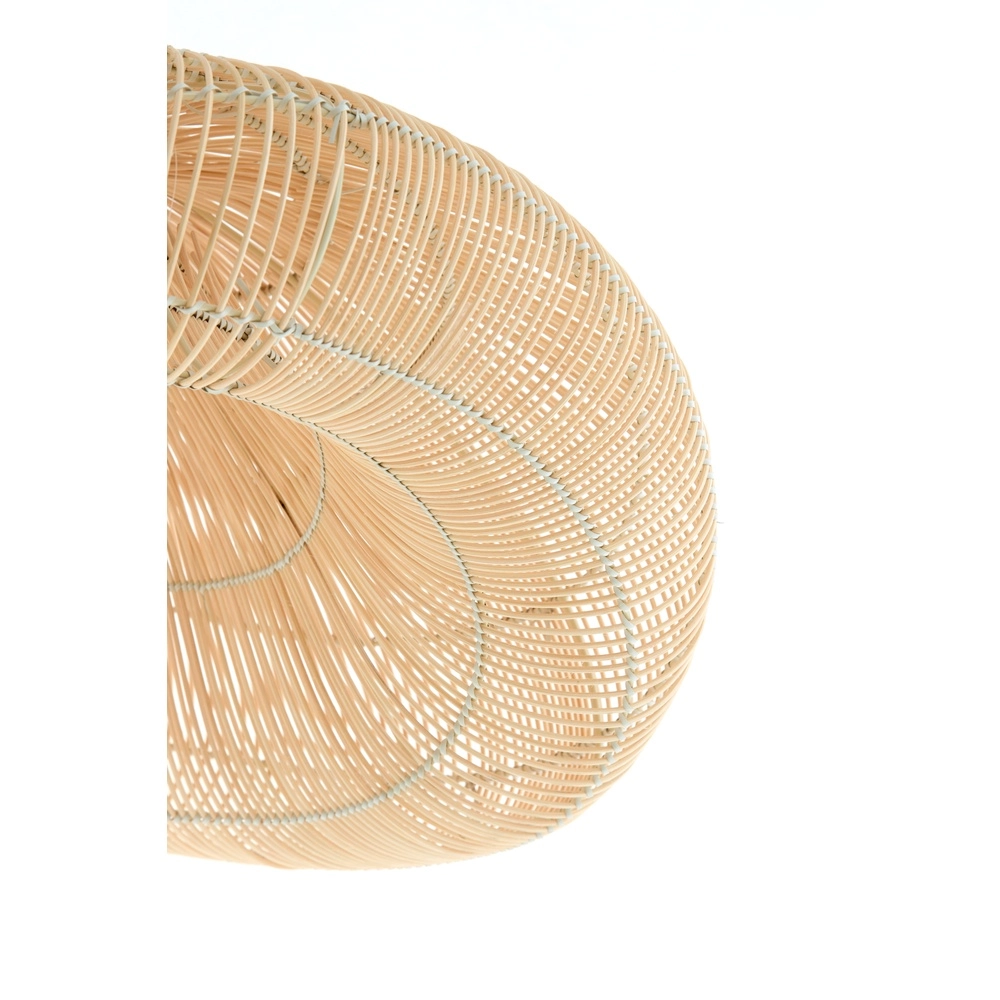 Rotan hanglamp Janzur Ø 65cm - naturel bruin Light & Living 8717807760533