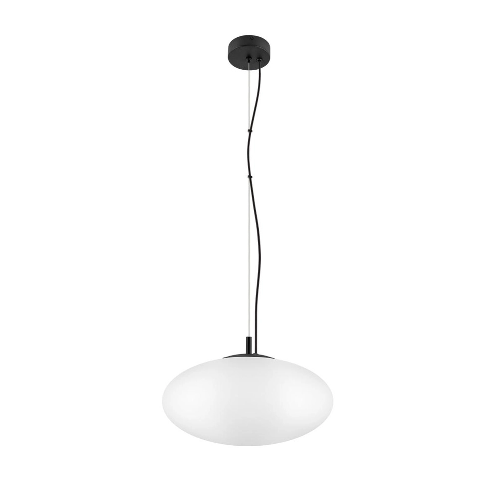 Hanglamp Olypso zwart Ø 39,3cm SLV 4024163316118