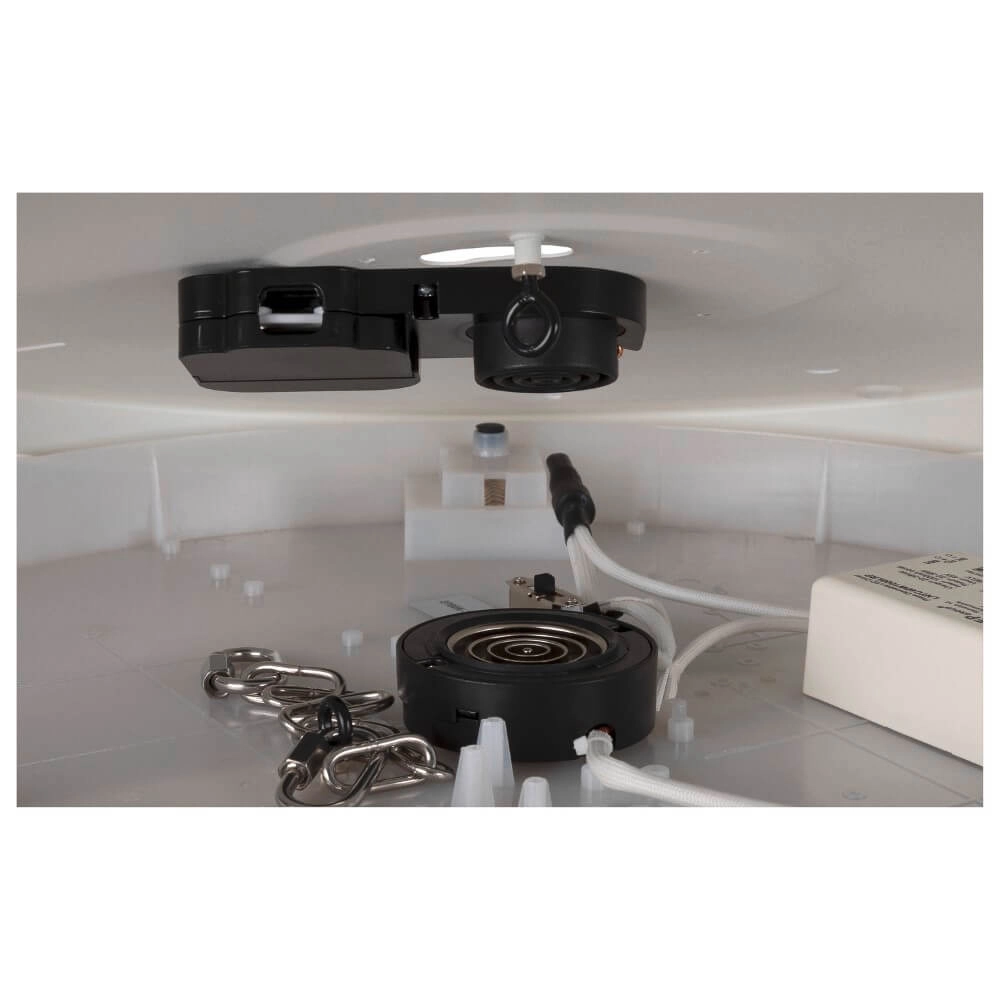 Plafondlamp / Hanglamp Medo 90 wit - CCT - Ø 90cm SLV 4024163276634