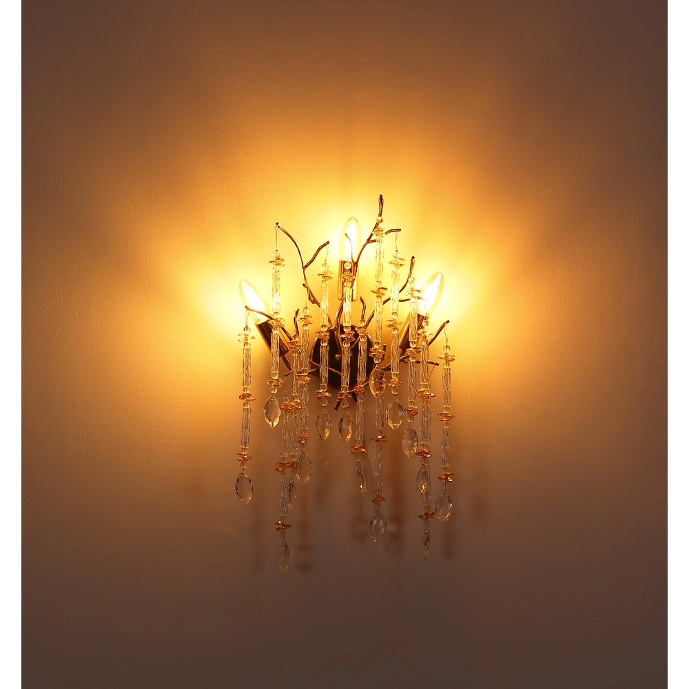 Wandlamp Gloria goud Globo 9007371570003