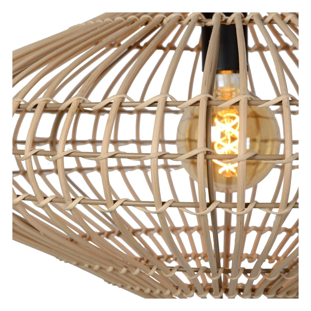 Rotan hanglamp Magali Ø 56cm Lucide 5411212031433