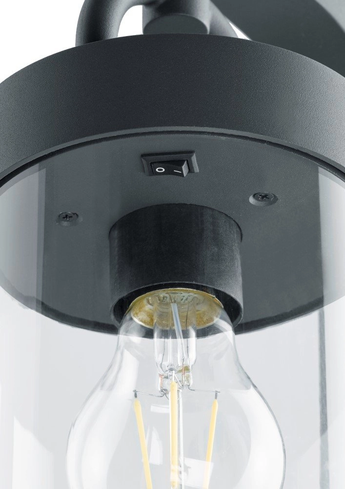 Terraslamp Sambesi 100cm antraciet Trio 4017807413960