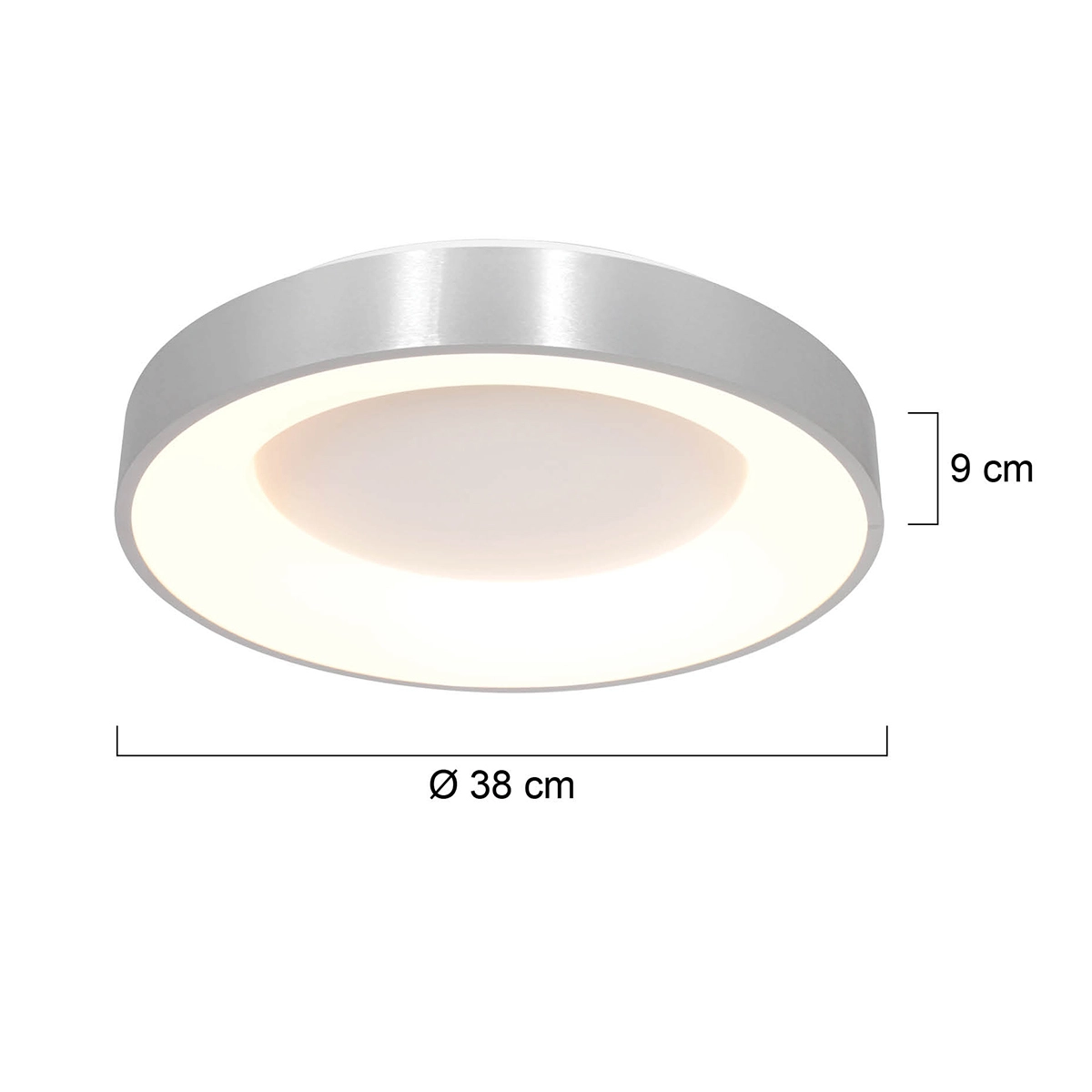 Ø 38cm plafondlamp Ringlede led Steinhauer 8712746135190